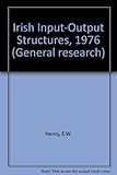 Irish input-output structures, 1976