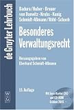 Besonderes Verwaltungsrecht, m. CD-ROM