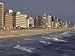 Oceanfront Hotels, Virginia Beach, VA Photographic Poster Print by Jeff Greenberg, 24x18