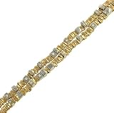 41c D025l L. SL160  Sole Collection Link Bracelet with Diamonds .40cttw Reviews