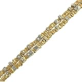 'Sole Collection' Link Bracelet with Diamonds .40cttw