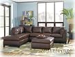 Emerson Bark Sectional By Ashley Furniture With Silver Shipping