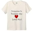 SOMEONE IN BOULDER CITY LOVES ME - BigBoyMusic Youth Designs - White T-shirt