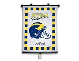 Michigan Wolverines Team Car Sunshade