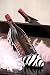 Zebra High Heel Bottle Holder