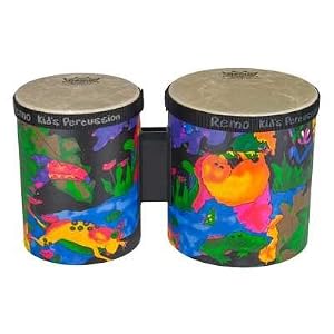 Woodstock Chimes Remo Kid's Bongo Drums by 