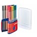 Stabilo Fasermaler in Etui, gef�llt mit 20 Stabilo Pen 68