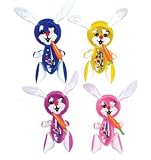 12 Pack Inflatable Rabbits with Carrot