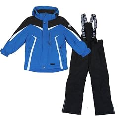 Iguana Kinder Skianzug Skiset Anda blau Gr. 164