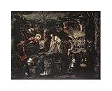 Adoration of the Magi by Jacopo Tintoretto. Size 15.97 inches width by 12.29 inches height. High Quality Art Poster Print