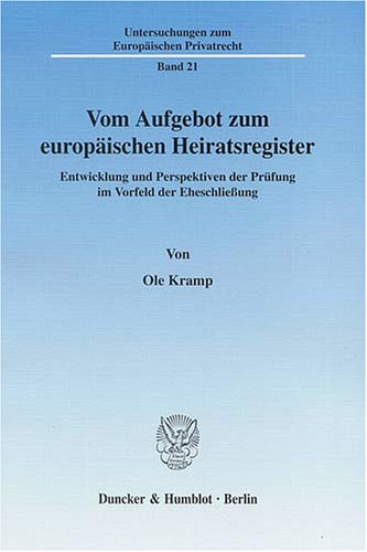 Eheschliessung