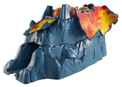 Hot Wheels Track Builder Volcano Blowout Stunt Set Toys ...
