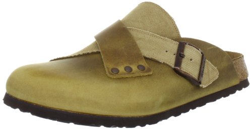 Birki Mika 250983, Unisex - Erwachsene Casual Slipper, Braun (BROWN / CAMEL), EU 41