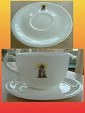 DOCTOR WHO Dalek BONE CHINA CUP AND SAUCER  from BURSTING MEMORABILIA