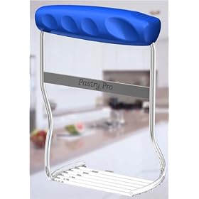 Best Manufacturers Pastry Pro Dough Blender 6-inch with Blue Handle by Best Manufacturers Inc.