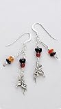 Good Karma Sterling Silver Earrings
