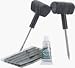 Automotive : Custom Accessories 21000 Tubeless Tire Repair Kit