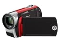 Panasonic SDR-S26 Flash Memory Camcorder With SD Card Slot - Red