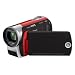 Panasonic SDR-S26 Flash Memory Camcorder With SD Card Slot - Red