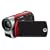 Panasonic SDR-S26 Flash Memory Camcorder With SD Card Slot - Red