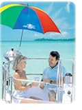 Boatbrella - Boat Umbrella Multicolor