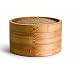 Kitchen & Housewares : Iron Chef 10-Inch Burnished Bamboo Steamer