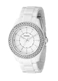 Fossil Stella White Glitz Dial Watch