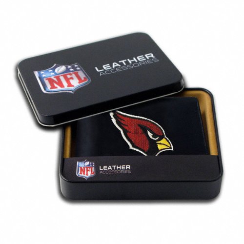Arizona Cardinals Embroidered Bifold Wallet