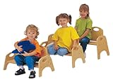 Twin Chairries - 11" Height - School & Play Furniture