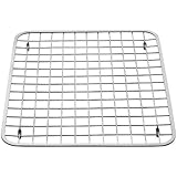 InterDesign Sink Grid, Regular, Polished Stainless Steel