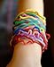 Original Authentic Silly Bandz Fun Assorted Shapes, Colors and Sizes Silicone Rubber Bands Bracelets Party Favors- 6 Packs with 24 Bands in Each Pack (144 Wristbands Total)