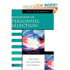 The Blackwell Handbook of Personnel Selection (Blackwell Handbooks in Management)