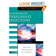 The Blackwell Handbook of Personnel Selection (Blackwell Handbooks in Management)