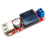 [UMKTOKYO]KIS3R33S ステップダウンバックモジュール 7V-24V to 5V/3A Synchronous Rectification DC-DC Step Down Power M