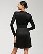 Kardashians by bebe Belted Wrap Dress Product Image