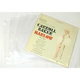(500) Economical 2mil Thick Plastic Outer Sleeves for 12" Vinyl Records - 12SE02 - Protect Against Dust!
