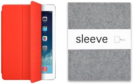 SLEEVE for iPad Air (light grey with a fit for a smart cover)