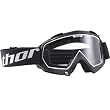 Thor MX Enemy Youth DirtBike Motorcycle Goggles - Black