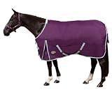 WeatherBeeta Orican Standard Neck Lite Turnout Sheet - Blackberry