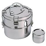 To- Go Ware 2-Tier Stainless Lunch Box