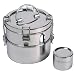 2 Tier Stainless Steel Food Carrier / Camping Cookware