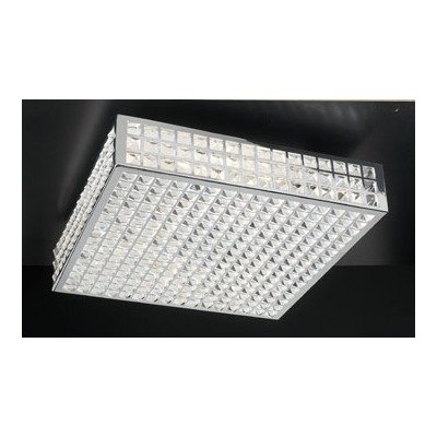 thanksgiving Jewel Flush Mount Polished ChromeB003XJ4YEI