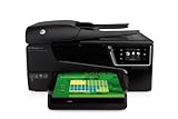 HP Officejet 6600 e-All-in-One Wireless Color Photo Printer with Scanner, Copier and Fax