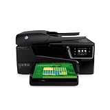 HP Officejet 6600 e-All-in-One Wireless Color Photo Printer with Scanner, Copier and Fax