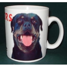 Rottweiler DOG MUG