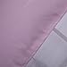 Deconovo Decorative Thermal Insulated Curtain Room Darken Blackout Window Treatment Drape for Bedroom, 52 x 63 in, Lavender