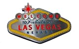 E11 Welcome To Las Vegas Belt Buckle Gambling Poker