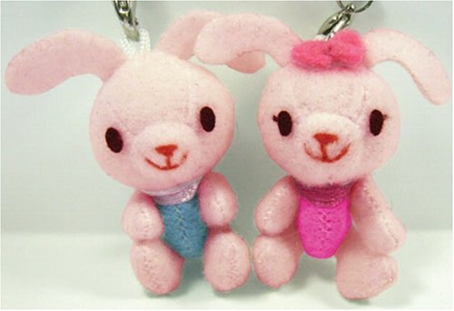 Cover image : アンダンテ アン Hug Hug Animals ウサギ AP7046/RB