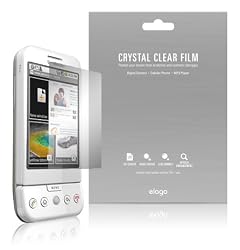 elago Crystal Clear Screen Protection Film for Google Phone G1 Android + Microfiber Cleaner