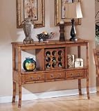 Macau Sideboard with Wine Rack